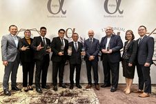 Jalankan Transformasi Digital, Bank Mandiri Raih 5 Penghargaan di Alpha Southeast Asia Awards 2023