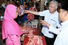 Menteri Perdagangan Terpesona pada Pasar Blambangan   