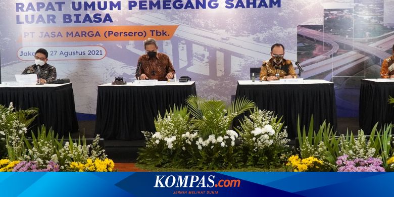 Daftar Lengkap Direksi dan Komisaris Terbaru Jasa Marga - Vimarsana News