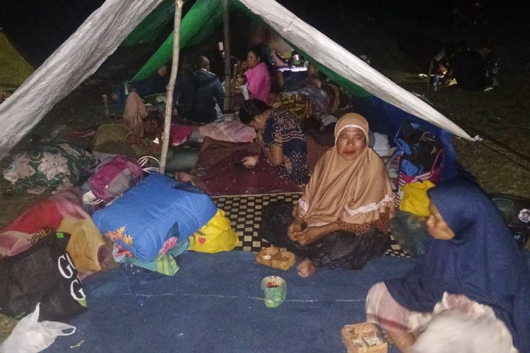Gempa Susulan Terasa di Manggarai Timur NTT, Listrik dan Internet Padam, Misa Kenegaraan Ditunda
