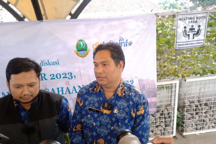 Kepala Bidang Pengawasaan Ketenagakerjaan Disnakertrans Jawa Barat, Joao De Araujo Dacosta.