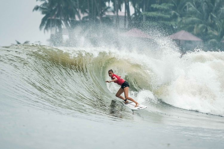 Pantai Sorake, Nias, Sumatera Utara.