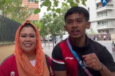 Kisah Atlet Panjat Tebing Rahmad Adi di Olimpiade Paris, Kangen Suapan Ibu dan Makanan Indonesia