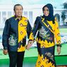Hadiri Fashion Show Istana Berbatik, Gubernur Syamsuar Promosikan Batik Riau Hasil Kreasi Pebatik Daerah