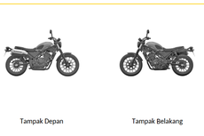 Motor Honda Scrambler Didaftarkan di Indonesia