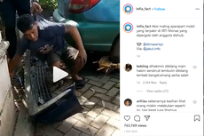 Maling Ini Coba Curi Komponen Mobil Sitaan Derek Dishub DKI