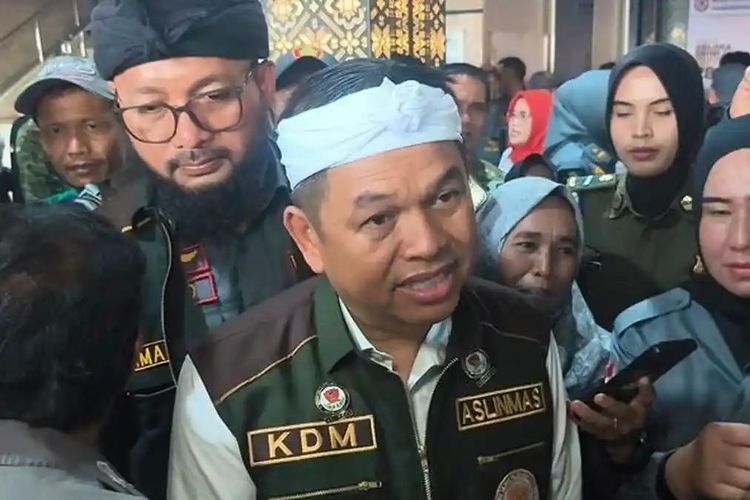 Dedi Mulyadi Tanggapi Asap Karhutla di Palembang, Harap Penanganan Segera Dipercepat