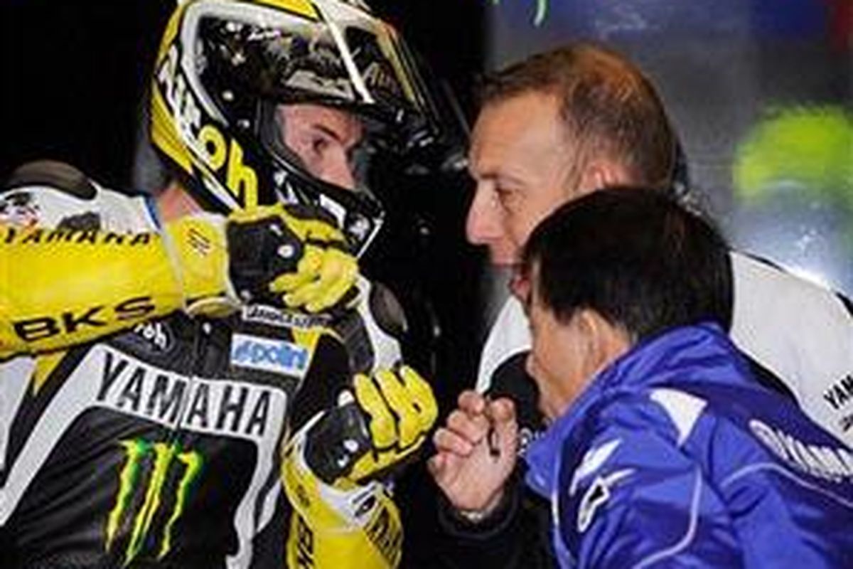 James Toseland, musim depan kembali ke Superbike.