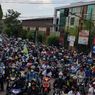 7,000 Workers Stage Protest Against New Jobs Law in Jakarta’s Industrial Area