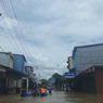 Jalan Kalbar-Kalteng di Ketapang Terendam Banjir Selutut, Kendaraan Sudah Sulit Lewat