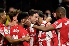 Hasil Atletico Madrid Vs Alaves 4-1: Suarez-Joao Felix Brace, Los Rojiblancos Geser Barcelona