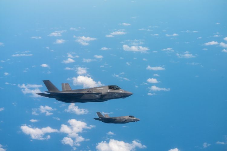 Media Iran Klaim Pilot F-35 Ditangkap, AS Bantah Jet Tempurnya Jatuh