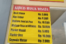 Tarif Tiket Masuk dan Parkir Wisata Gunung Kemukus Diduga 