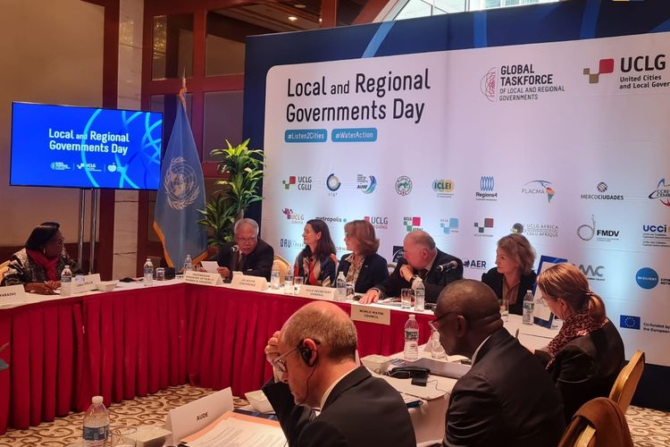 Pemerintah Ajak Daerah Aktif dalam Forum Air Dunia 2024