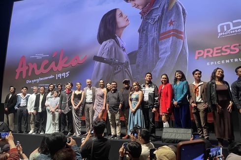 Biaya Produksi Film Ancika Lebih dari Rp 10 Miliar dan Caitlin Halderman Didapuk Jadi Milea