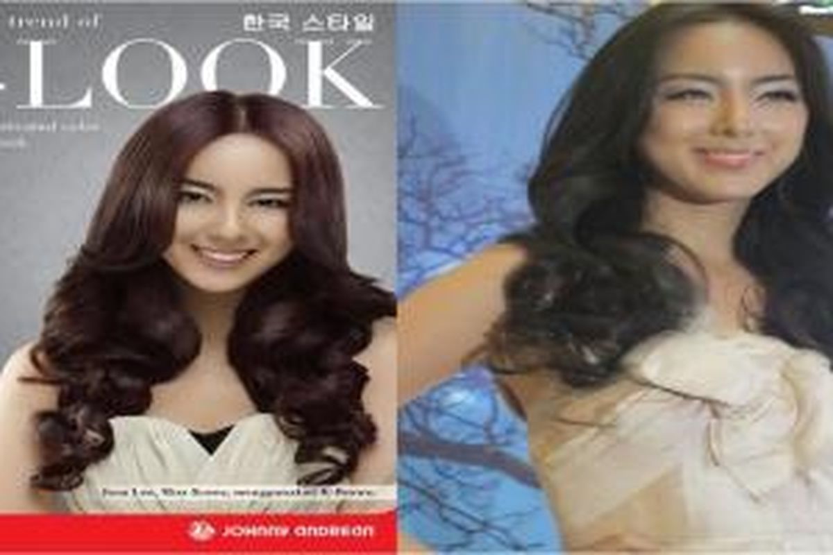 Tren warna rambut 2014, K-Look by Johnny Andrean