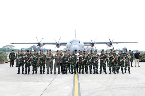 TNI Siapkan 1 Pesawat Super Hercules untuk Bawa Bantuan Kemanusiaan ke Palestina