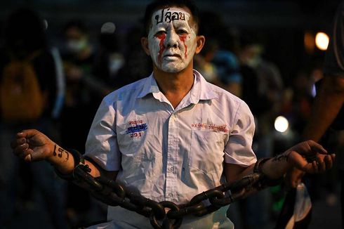 Aksi Masih Terus Terjadi, Pemerintah Thailand Akan Investigasi Media