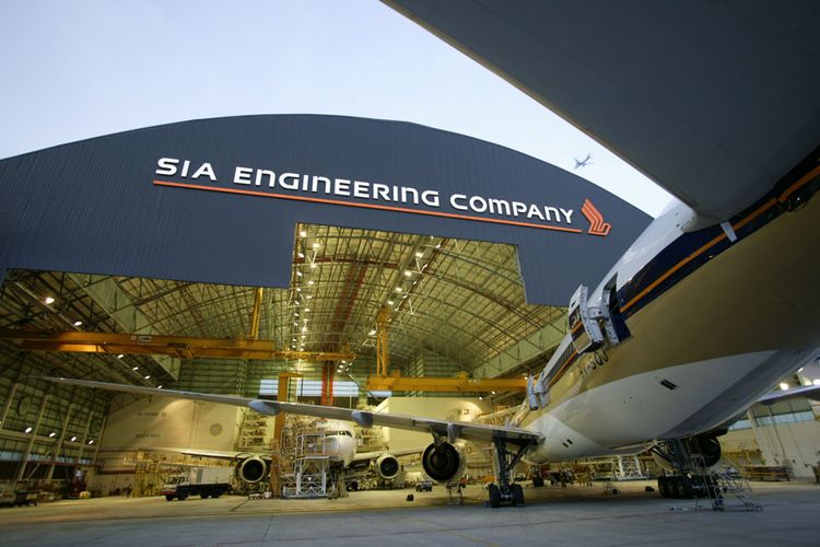 SIA Engineering Company, perusahaan MRO milik SIngapore Arilines.