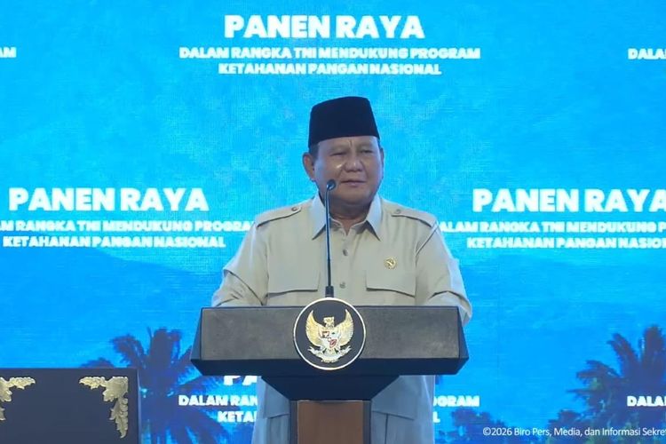 Prabowo Buka Kemungkinan Pangkas Anggaran TNI-Polri untuk atasi Kemiskinan