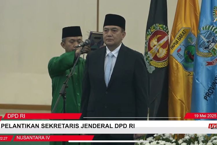 Kenapa Pelantikan Irjen Pol Iqbal sebagai Sekjen DPD Dinilai Menyalahi UU?