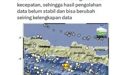 Sedang Mati Lampu, Warga Kulon Progo Panik Berhamburan Keluar Rumah karena Guncangan Gempa