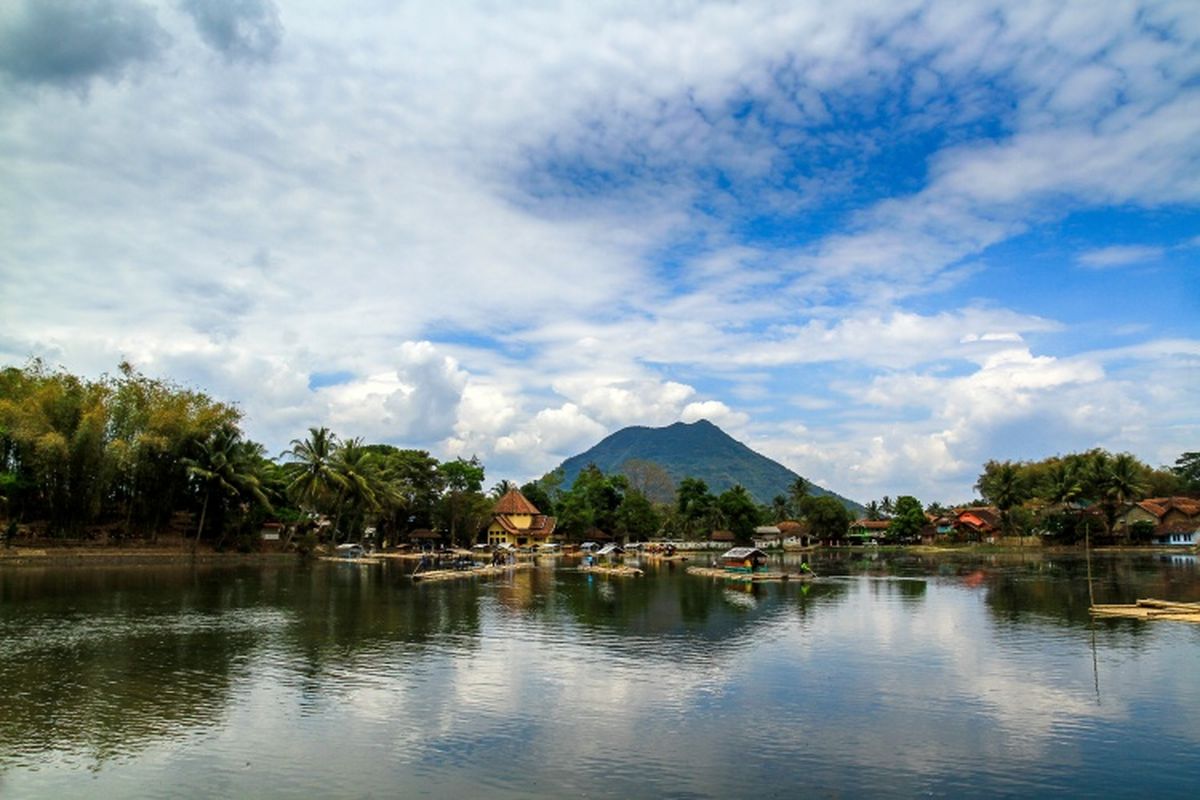 Situ Patengan Bandung - Kegiatan edukasi bagi pengunjung