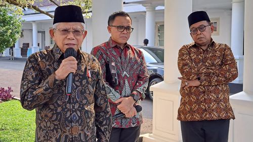 Ma'ruf Amin Akan Bertemu Tiga Bacawapres, Jubir: Silaturahmi Saja