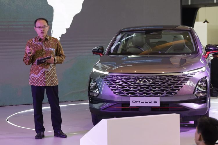 Chery Omoda 5 di IIMS 2023