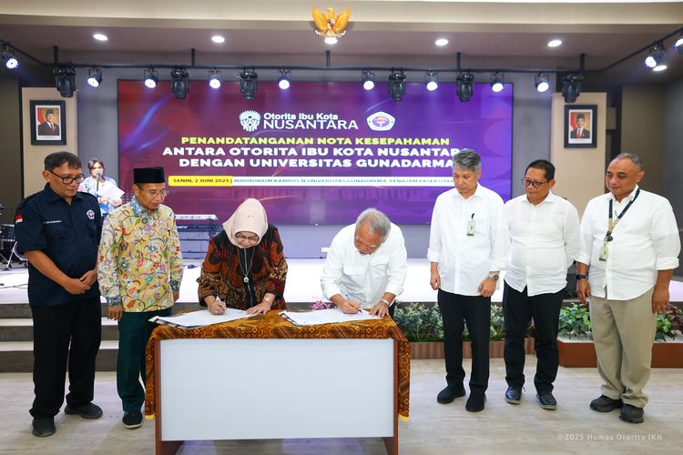 28 September 2025, Universitas Gunadarma Gelar Kuliah Perdana di IKN