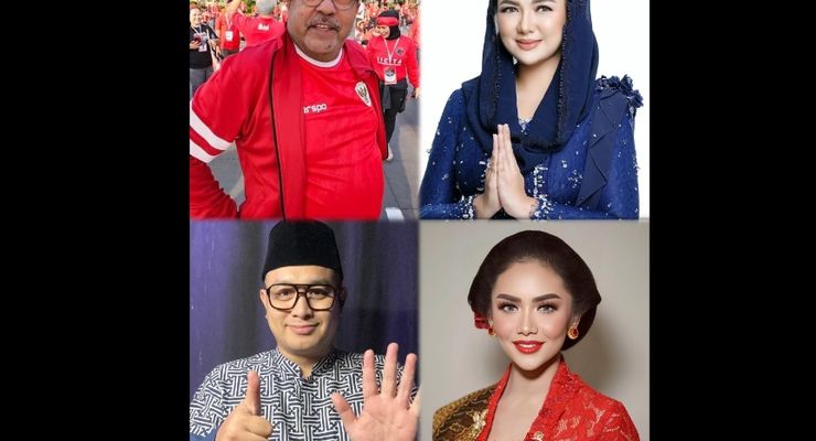 Daftar 17 Artis Maju Pilkada 2024, Kris Dayanti sampai Vicky Prasetyo