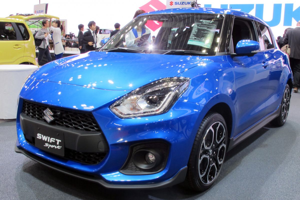 Suzuki Swift Sport, hatchback andalan terbaru Suzuki di Tokyo Motor Show 2017.