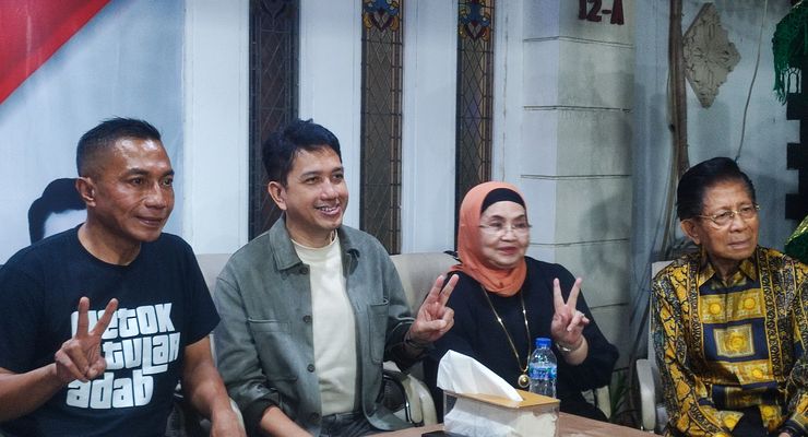 Belum Tentukan Dukungan jika Dua Putaran, Dharma Pongrekun Tunggu Putusan KPU 