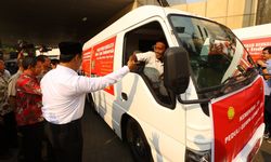 Kementan Kumpulkan Bantuan bagi Korban Gempa Lombok