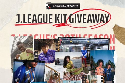 Mau Dapat Jersey Gratis dari J-League? Begini Caranya