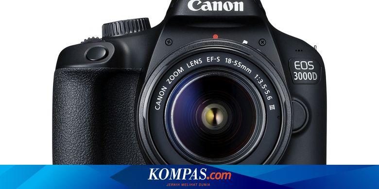 ini harga dslr canon eos 1500d dan eos