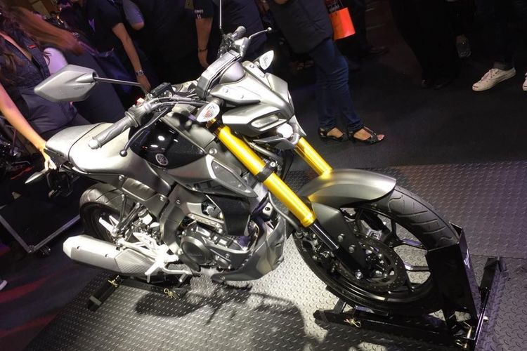 Yamaha memperkenalkan pembaruan MT-15 di Thailand