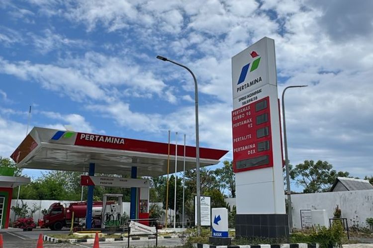 SPBU Pertamina.
