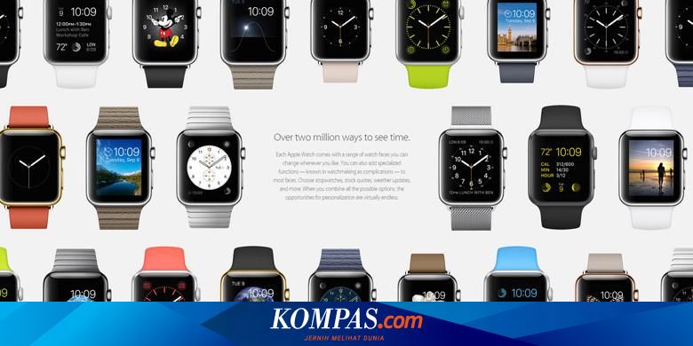Mengenal Berbagai Pilihan Apple Watch