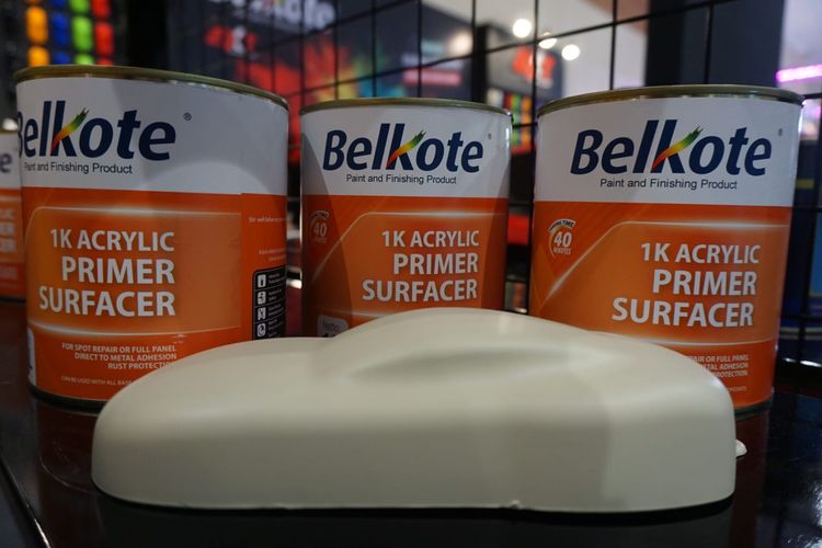 PT. Bintang Chemical Indonesia, produsen cat Belkote, yang meluncurkan produk terbarunya, yaitu Belkote 1K Primer Surfacer. Produk terbaru ini diklaim dapat mempermudah proses pengecatan dan mempersingkat waktu modifikasi.
