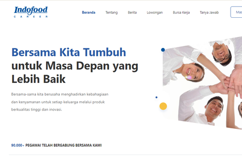 Indofood Buka Ratusan Lowongan Kerja untuk SMA hingga S1, Fresh Graduate Bisa Daftar!