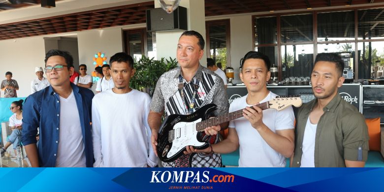 Garap Album Baru Noah Ariel Alami Writer S Block