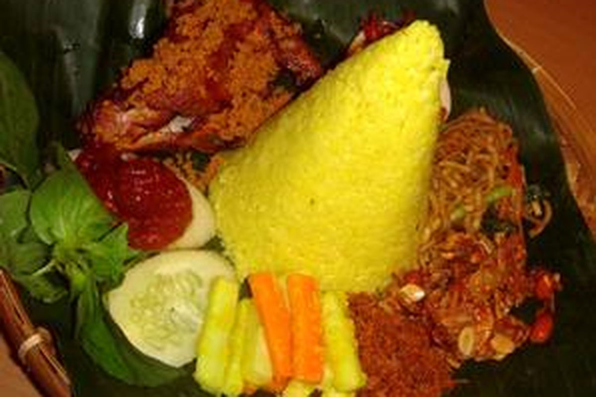 Mini Tumpeng Java Kitchen