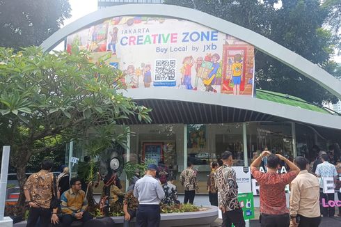 JXB Resmikan Creative Zone Kedua Bertajuk Buy Local di Jakarta