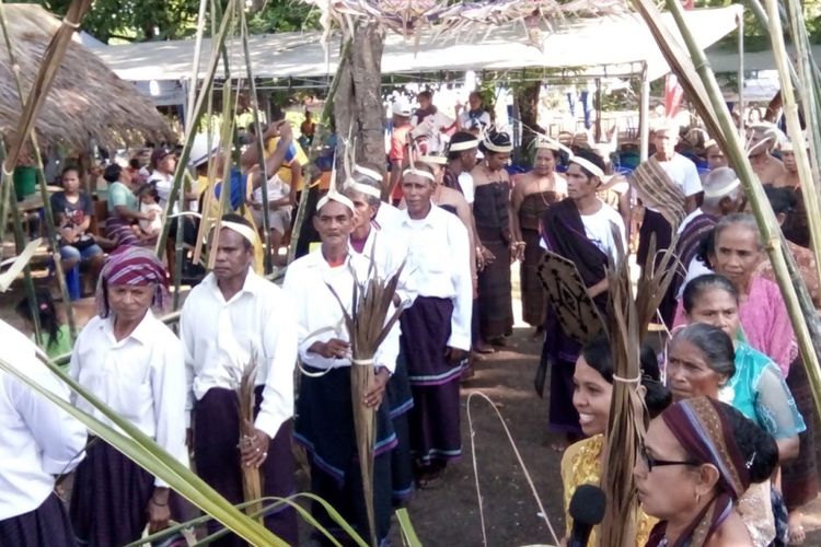 Festival bertajuk Duli Gere, Lewo Ra e Malu di Lewobata, Nusa Tenggara Timur menampilkan beragam acara seperti karnaval Nale, Tarian Kolosal, Kuliner Nale dan Guti Nale itu sendiri. 