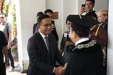 Anies dan Mahfud Hadiri Pengukuhan Guru Besar Fakultas Kedokteran UI