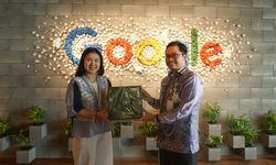 Benahi Kualitas Pembelajaran, Bupati HST Kunjungi Google Indonesia