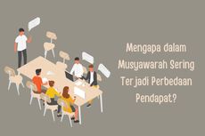 Mengapa dalam Musyawarah Sering Terjadi Perbedaan Pendapat?