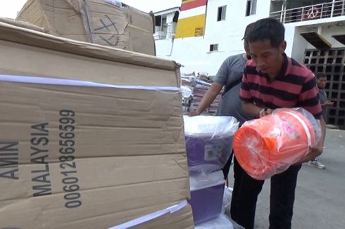 Polisi Sita Ribuan Barang Impor Ilegal dari Malaysia dan China