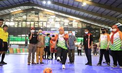 Lewat Kompetisi Futsal, Menaker Ida Berharap Pekerja dan Pengusaha Bisa Bangkit Kembali
